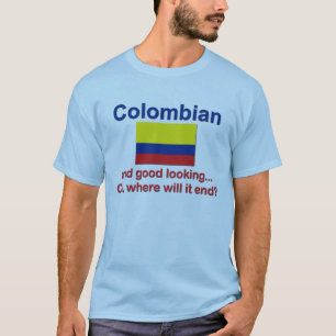 Schönes kolumbianisches T-Shirt