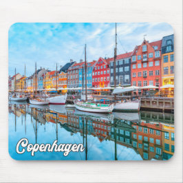 Schönes Kopenhagen, Dänemark Mousepad