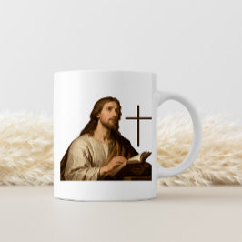 Schönes Kreuz Jesu - Religiöser Christ Kaffeetasse