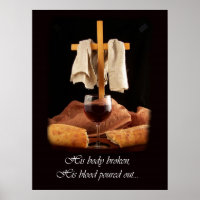 Schönes Kreuz- und Kommunalposter