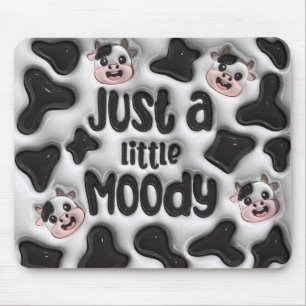Schönes Kuhdesign Mousepad