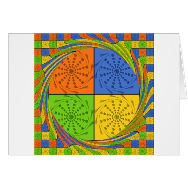 Schönes, kühnes ägyptisches Muster: Ein zauberhaft (Vorderseite (Horizontal))