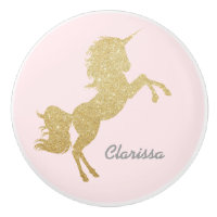 Schönes Küken-Girl-Glitzer Unicorn
