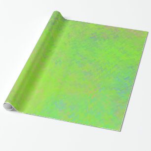 Schönes Künstlerisches Zitronenpapier aus grüne Geschenkpapier