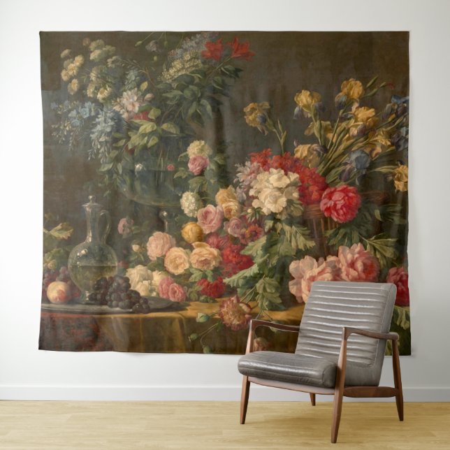 Schönes Kunstmuseum immer noch Blume Wandteppich (Beispiel (Horizontal))