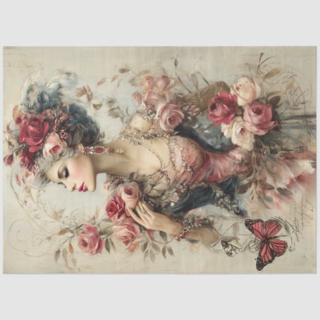 Schönes Kunstmuseum Seidenpapier (Vorderseite)