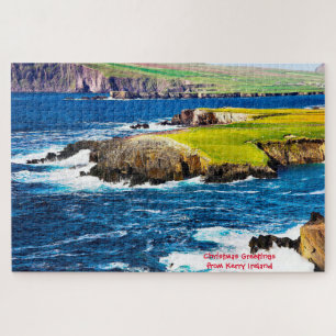 Schönes Küstenland Irland Jigsaw Puzzle
