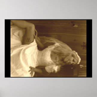 Schönes Lesbian in Wedding Dress 02 Poster