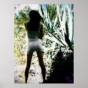 Schönes Lichtplakat Poster