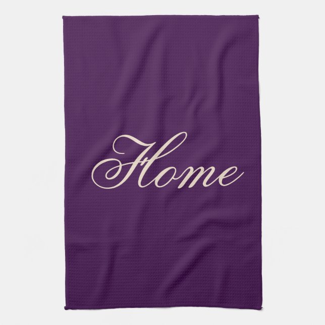 Schönes Lila Küchentuch (Vertikal)