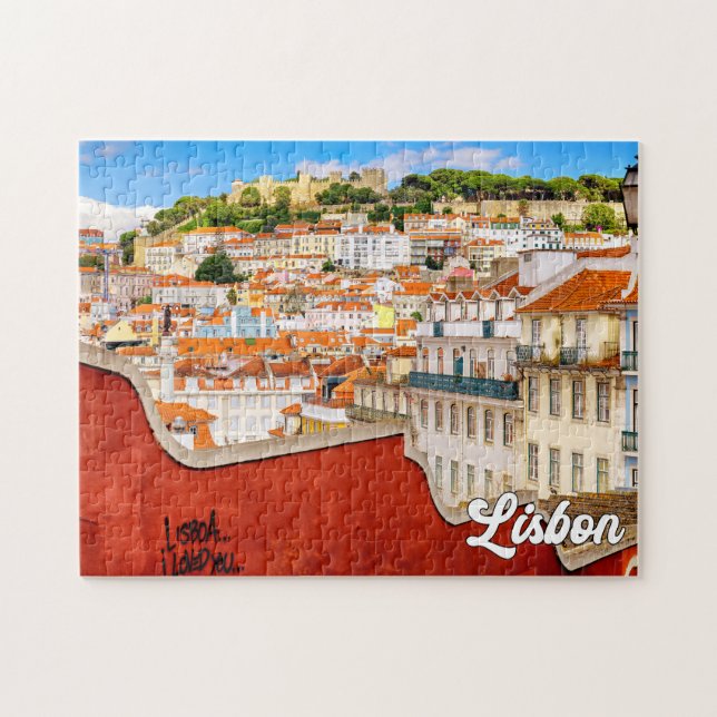 Schönes Lissabon, Portugal (Horizontal)