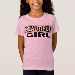 SCHÖNES MÄDCHEN T-Shirt