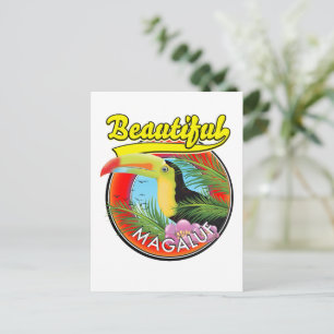 Schönes Magaluf, Tukanelogo Postkarte