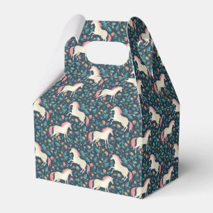 Schönes magisches Einhorn-Muster Geschenkschachtel