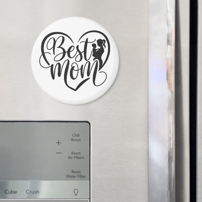 Schönes Magnet für Muttertag (In Situ (Kühlschrank))