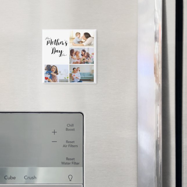 Schönes Magnet für Muttertag (In Situ (Kühlschrank))