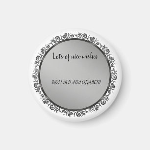 SCHÖNES MAGNET MIT DEDITIERUNG