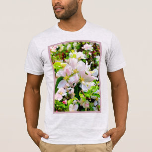 Schönes Malus asiatica Foto T-Shirt