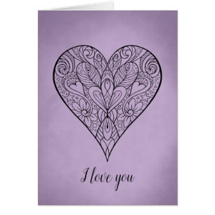 Schönes Mandala Herz I Liebe