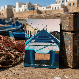 Schönes Marokko Essaouira Souvenir Alte Stadt Postkarte