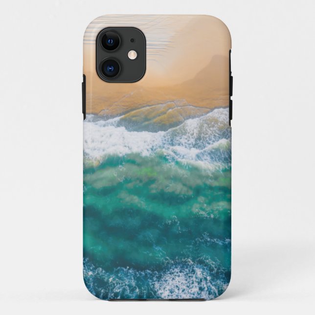 Schönes Meer mit kristallklarem Wasser Case-Mate iPhone Hülle (Rückseite)