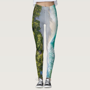 Schönes Meeresleben Leggings
