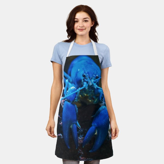 Schönes Meeresleben Schürze (Getragen)
