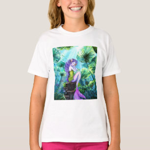 Schönes Meerjungfrau Mädchen T-Shirt