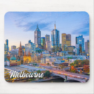 Schönes Melbourne, Australien Mousepad