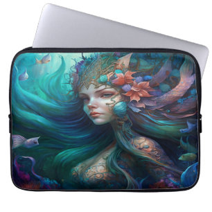 Schönes Mermaid-Laptop-Case Laptopschutzhülle