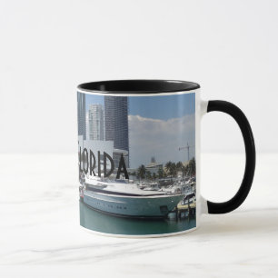 Schönes Miami Tasse