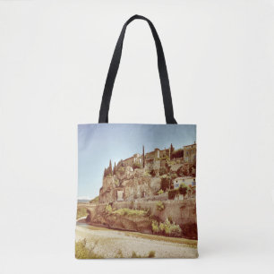 Schönes mittelalterliches Dorf Vaison la Romaine, Tasche