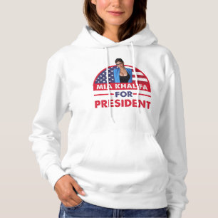 Schönes Modell Mia Khalifa Phantastisch für Filmfa Hoodie