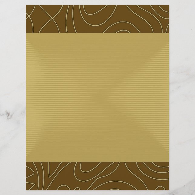 Schönes modernes Scrapbook-Papierdesign (Vorderseite)