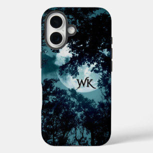 Schönes Mondglühen iPhone 16 Hülle
