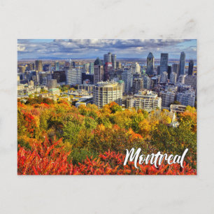 Schönes Montreal, Quebec, Kanada Postkarte