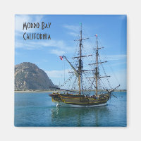 Schönes Morro Bay Magnet!