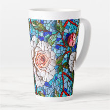 Schönes Mosaik-Blume-Muster