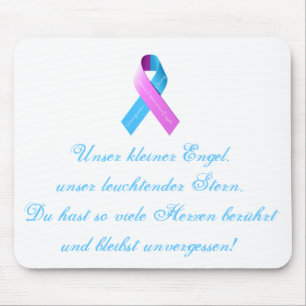 Schönes Mousepad als Erinnerung