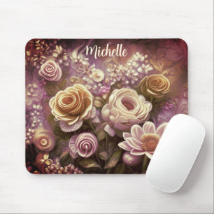 Schönes Muster-Mouse-Pad für die Acryl-Blume Mousepad