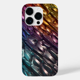 Schönes Muster von Titanfarben Case-Mate iPhone 14 Pro Hülle