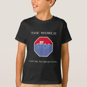 Schönes Natur-Naturschutzgebiet Naturenviro T-Shirt