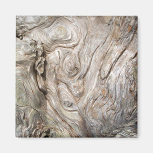 Schönes Naturkunstwerk aus Driftwood Magnet