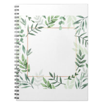 Schönes Naturrahmen-Notebook