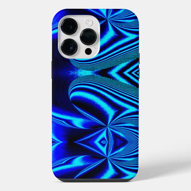 Schönes Neoplain iPhone 14 Pro Max Hülle (Rückseite)