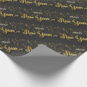 Schönes neues Jahr Geschenkpapier