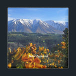 Schönes Neuseeland Magnet<br><div class="desc">Schönes Neuseeland,  Landschaftsfotografie,  Postkarte.</div>