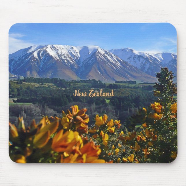 Schönes Neuseeland Mousepad (Vorne)