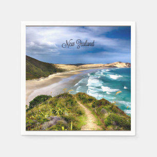 Schönes Neuseeland Serviette