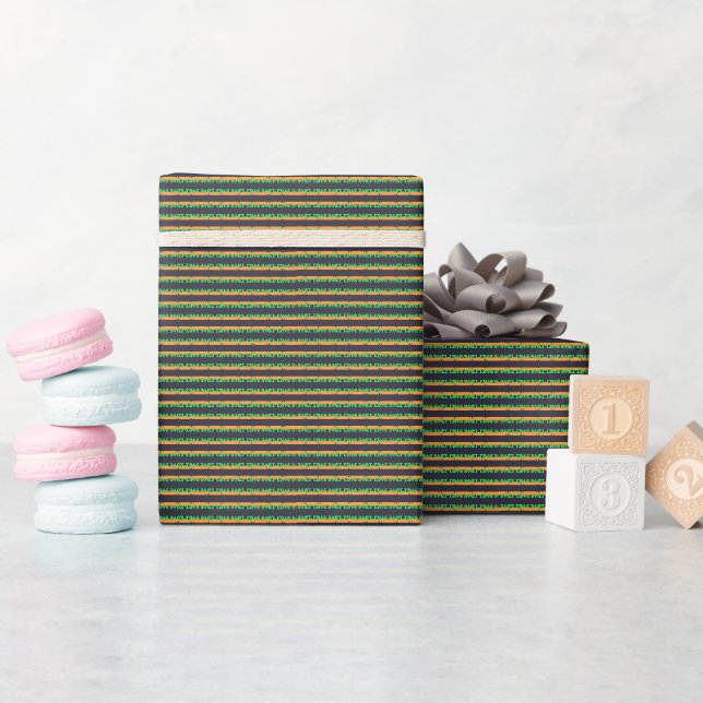 Schönes, Niedliches Design für Nice & Lovely Liebe Geschenkpapier (Babyparty)
